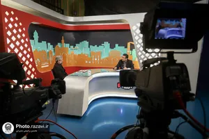 حضور مدیر عالی حرم مطهر رضوی در برنامه تلویزیونی &laquo;اشاره&raquo;