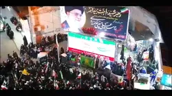 طنین ندای «ایران و گلستان متعلق به امام رضاست» در کردکوی/فیلم