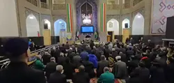 پاسخ به شبهات جنگ شناختی در نشست خط روشنگری ویژه کارکنان و خادمان حرم مطهر رضوی