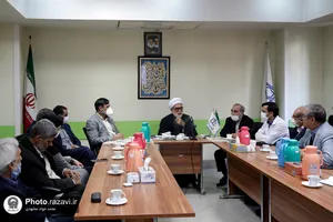 بازدید تولیت آستان قدس رضوی از بیمارستان منتصریه