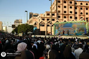 جشن بزرگ امام رضایی ها