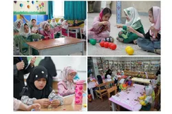 تسهیل ورود کلاس‌اولی‌ها به مدرسه با اجرای طرح «آلفا» در دبستان امام رضا (ع)