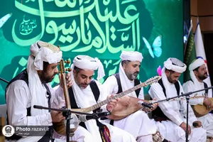 جشن میلاد پیامبر اسلام (ص) و امام جعفر صادق علیه&zwnj;السلام در بیمارستان رضوی