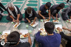 افتتاح موکب خادمان بخش کتب انوار حرم مطهر رضوی