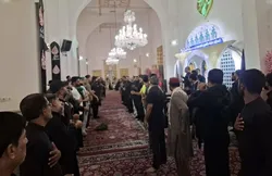 حرم رضوی، میزبان بیش از ۵ هزار زائر اردو‌زبان در آئین تشییع و تدفین رهبر شهید انقلاب