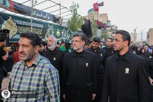 بازدید مدیر عالی حرم از مواکب اطراف حرم