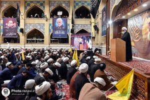 بزرگداشت شهید جاودان مقاومت در مشهد