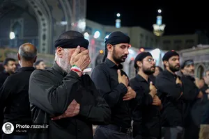 عزاداری سنتی دهه آخر صفر در &laquo;حسینیه حرم&raquo;-4