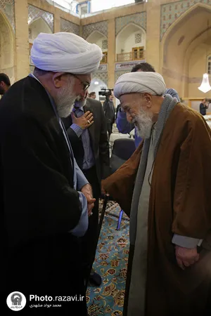 مراسم آغاز عملیات احداث رواق امیرالمومنین(علیه&zwnj;السلام)