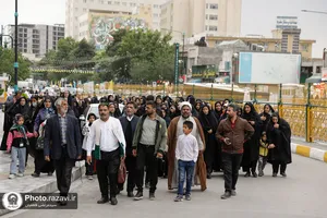 پذیرایی از مجاوران بارگاه منور رضوی در طرح دارالکرامه