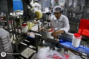بازدید کارکنان آستان قدس رضوی از کارخانه لبنی رضوی