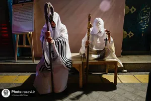 مواکب فرهنگی گذر نور