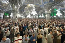 نمازعید سعید قربان به امامت آیت‌الله علم‌الهدی در حرم رضوی اقامه می‌شود