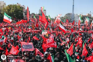 تشییع پیکر رهبر شهید انقلاب در مشهد مقدس-2