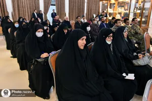 رونمایی آثار مرتبط با سردار سلیمانی در گنجینه رضوی