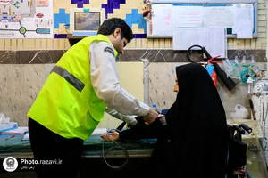 خدمات دارالشفای امام در شب&zwnj;های قدر