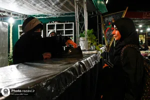 موکب دخترانه نجمه