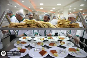 راه&zwnj;اندازی نانوایی مهمانسرای حضرت رضا(علیه&zwnj;السلام)