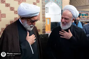 عزاداری حضرت اباعبدالله الحسین(ع) با حضور تولیت آستان قدس رضوی