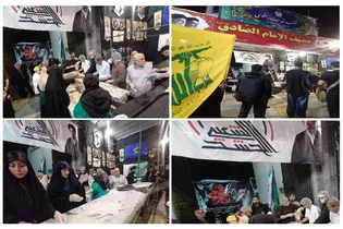 شب‌های مشهد در موکب خدمت رضوی رنگ‌وبوی مهربانی می‌گیرد