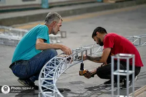 آماده سازی و طراحی پیاده&zwnj;راه آیت&zwnj;الله طبسی برای دهه آخر صفر