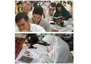 برگزاری ۱۰۴ حلقه معرفت ویژه معتکفان مسجد جامع گوهرشاد در سال ۱۴۰۴