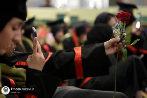 جشن دانش آموختگان علوم پزشکی کشور در حرم مطهر رضوی