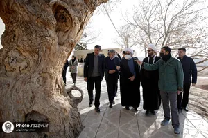 حضو&zwnj;ر تولیت آستان قدس رضوی &zwnj;در جمع اهالی روستای &laquo;هندل آباد&raquo; مشهد
