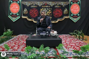 مراسم سوگواری دهه آخر صفر در اردوگاه باغ خاتون