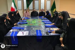 خادمان واحد افکار سنجی آستان قدس رضوی