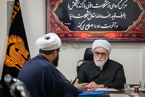 دیدار مردمی تولیت آستان قدس رضوی
