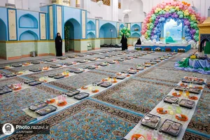جشن کودکان در روز عید غدیر