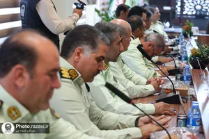 نشست سالانه فرماندهان استانی و شهرستانی یگان حفاظت آستان قدس رضوی