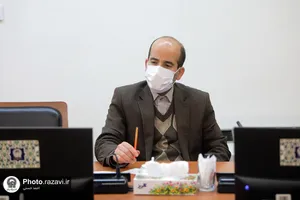 نشست پایش عملکرد هشت ماهه سازمان علمی و فرهنگی آستان قدس رضوی