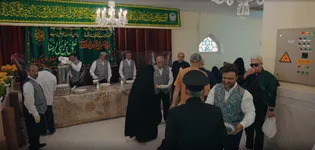 پذیرایی ویژه یزدی ها در مهمانسرای حرم مطهر رضوی