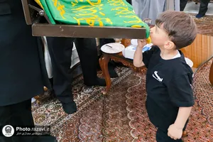 حضور کاروان زیر سایه خورشید در ارومیه