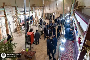 بیست و پنجمین نشست و اختتامیه چهارمین جشنواره محصولات آستان قدس رضوی