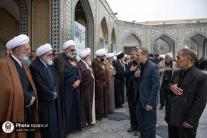 تشییع پیکر حجت&zwnj;الاسلام والمسلمین محمدباقر واعظی نژاد