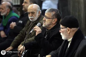 بزرگداشت مرحوم سیدرضا موید در حرم مطهر رضوی