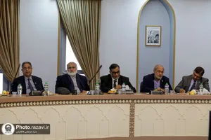 آیین امضاء تفاهم&zwnj;نامه همکاری مراکز علمی پاکستان با دانشگاه&zwnj;های آستان قدس رضوی