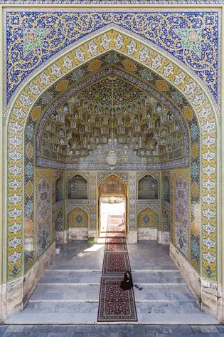عکس با کیفیت : صحن آزادی حرم مطهر رضوی