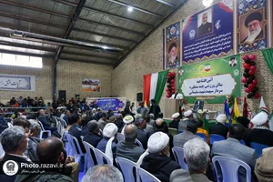 آیین افتتاحیه سالن ورزشی چند منظوره سردار شهید سلیمانی
