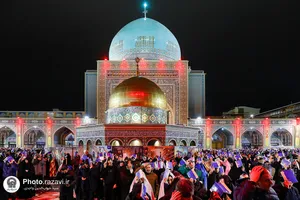 مراسم احیا شب بیست و سوم ماه مبارک رمضان در حرم مطهر رضوی-2