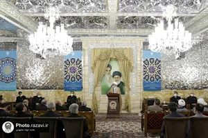 دیدار سرکشیکان و خدام حرم مطهر با تولیت آستان قدس رضوی