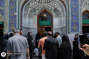 بازدید داوران و برگزیدگان جشنواره امام رضا علیه السلام از پروژه های عمرانی آستان قدس رضوی