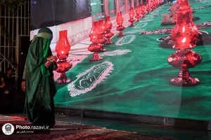 سفره حضرت رقیه در مشهد-2