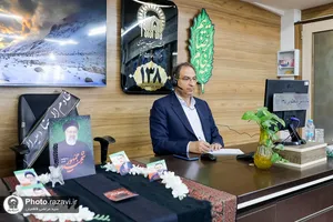 حضور مدیرعامل مؤسسه تربیت بدنی آستان قدس رضوی در سامانه 138