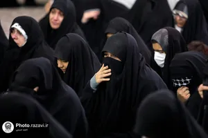مراسم بزرگداشت شهید حسین هریری در حرم مطهر رضوی