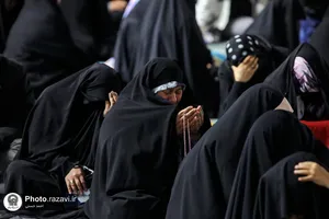 حال و هوای حرم مطهر رضوی در شب میلاد امام رضا علیه&zwnj;السلام -2
