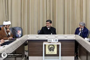 جلسه ستاد هماهنگی شب&zwnj;های قدر در حرم مطهر رضوی